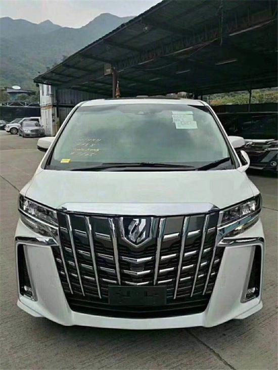 2019款丰田埃尔法国际准一线MPV全面解析