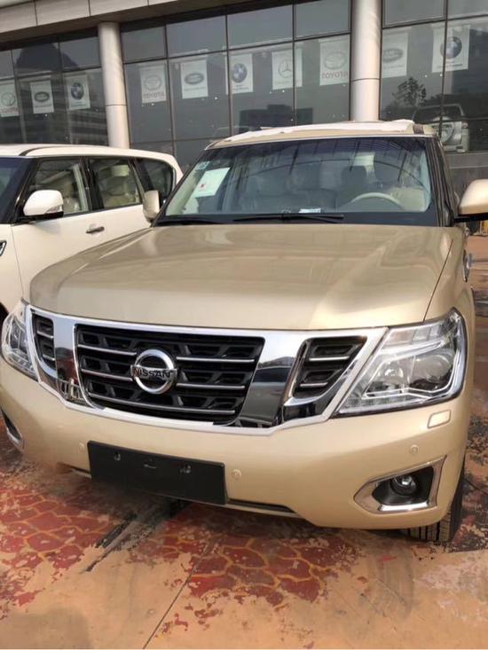 进口中东版日产途乐5.6LE 拥有它需趁早