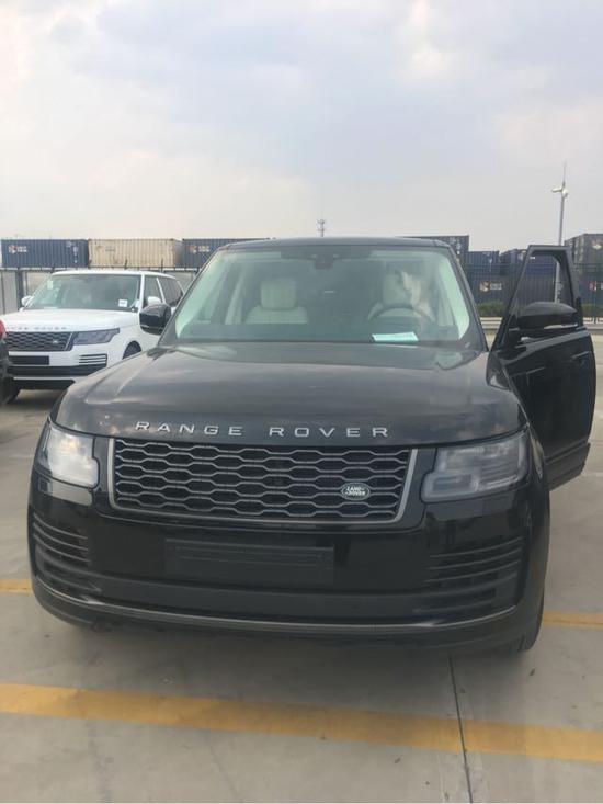 18款路虎揽胜行政柴油版买车优势各种送