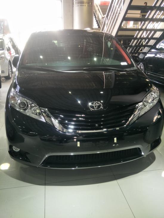 18款丰田塞纳改装航空座椅商务接待首选