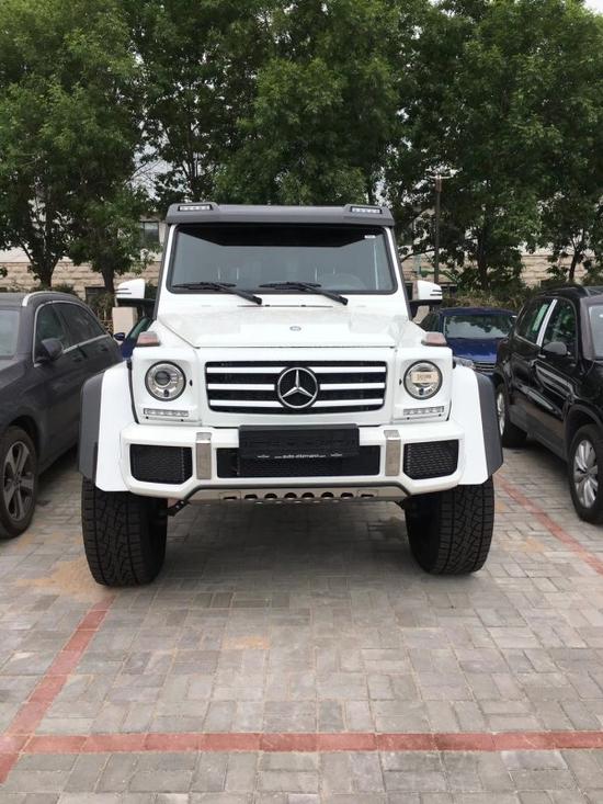 2018款奔驰G5004x4² 王者气魄男人的梦