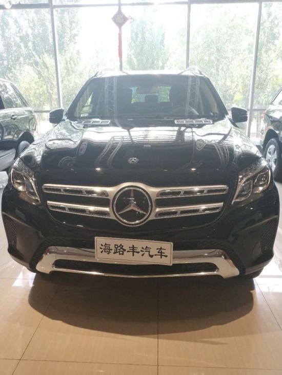 18款奔驰GLS450涨税前可以接受全面预定