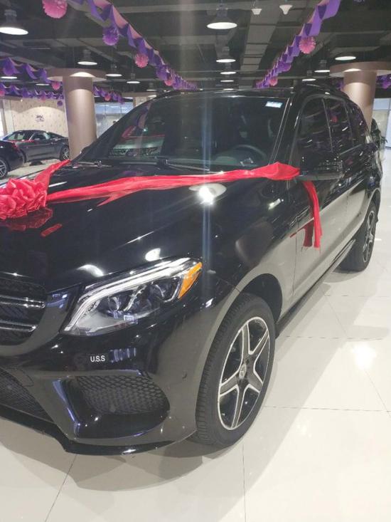 2018款奔驰GLE400降税数万元现车手续齐