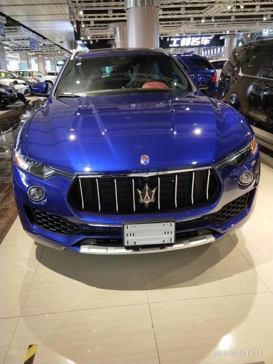 2018款玛莎拉蒂莱万特配置详解 钜惠报价