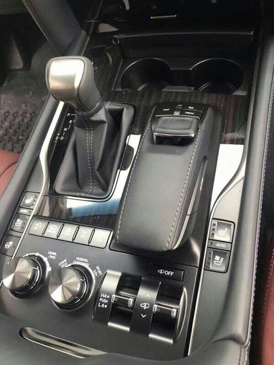 18款雷克萨斯LX570多地形SUV降税大促销