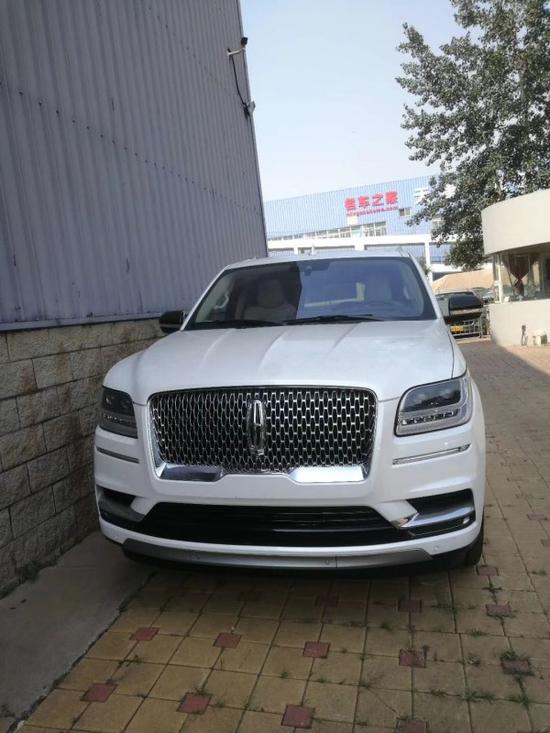 18款林肯领航员新车到店 不出户买遍全港