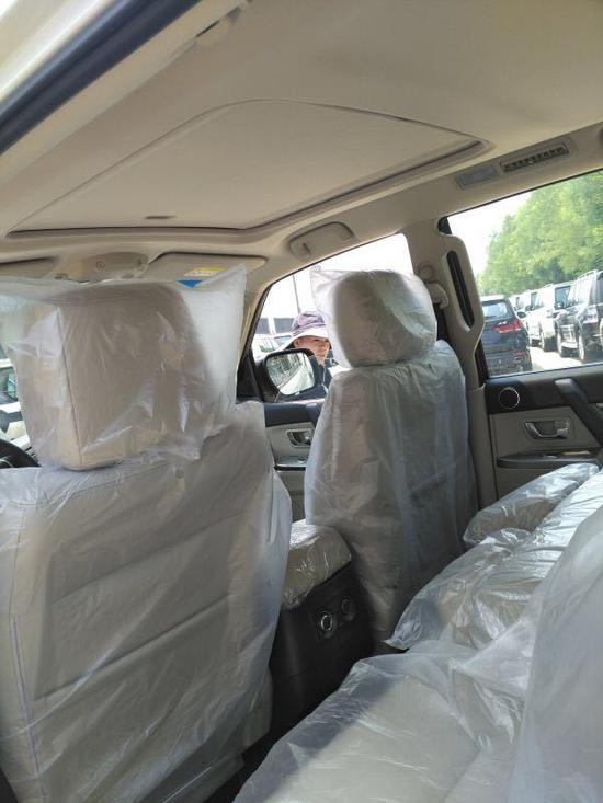 2018款三菱帕杰罗V97 经典山猫港口热销