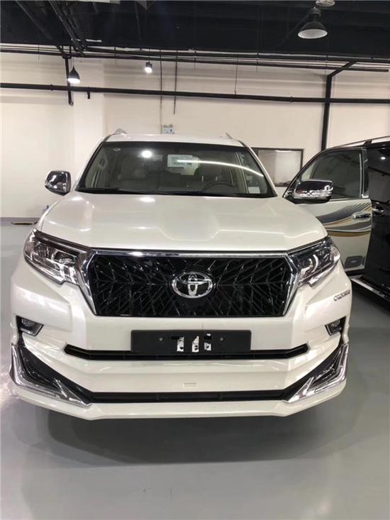 19款丰田霸道2700现车价格现车货源充足