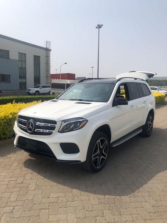 2019款进口奔驰GLS450加版魁梧彪悍热卖
