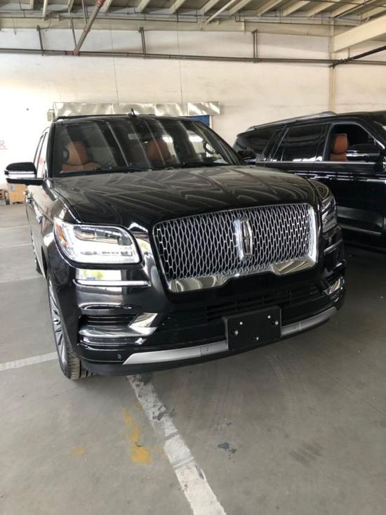 2019款林肯领航员3.5TT加长版最新售价