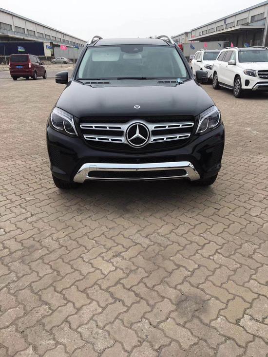 美规版平行进口奔驰GLS450最新行情报价