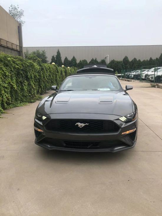 19款平行进口版福特野马2.3T超高性价比