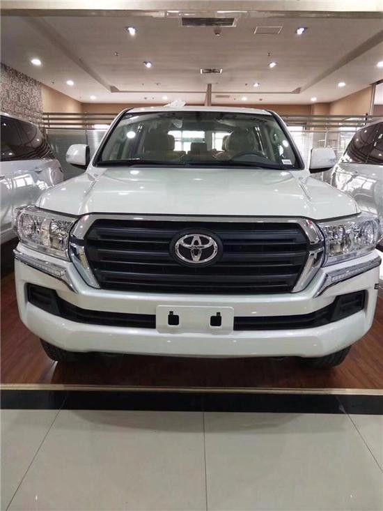 2019款丰田酷路泽4000最新报价中秋特惠