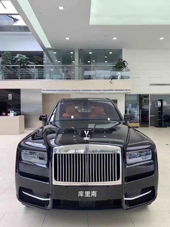 19款劳斯莱斯库里南限量版SUV超豪华促销