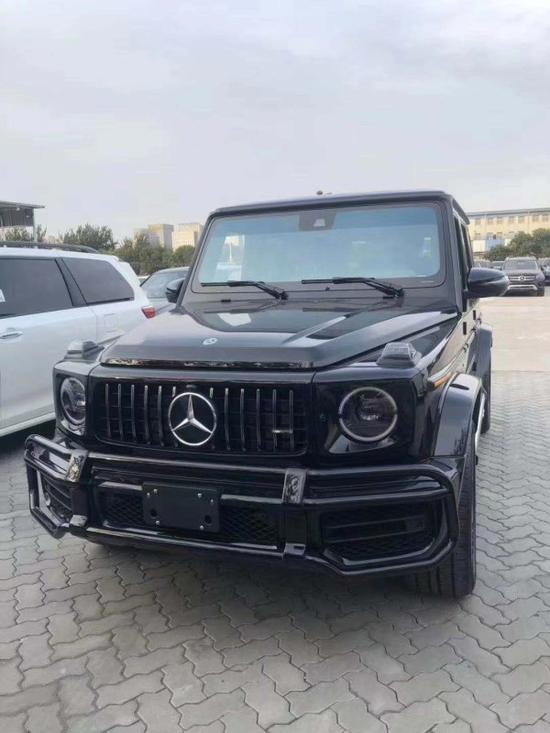 现车奔驰G63原装进口 天津港降价促销