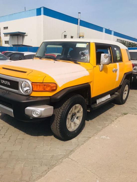 19款丰田FJ酷路泽4.0 双十一优惠提前送