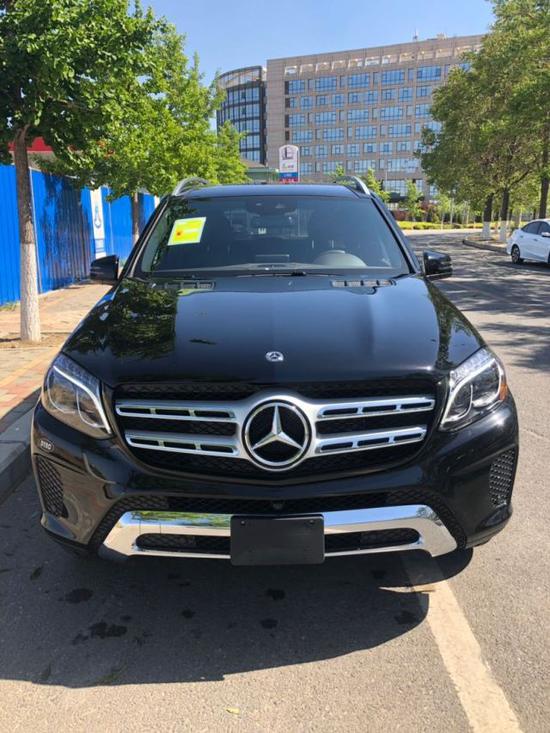 19款美规奔驰GLS450港口8X几万起手续齐