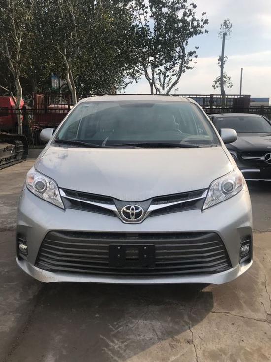 2020款丰田塞纳两驱XLE现车手续齐特价