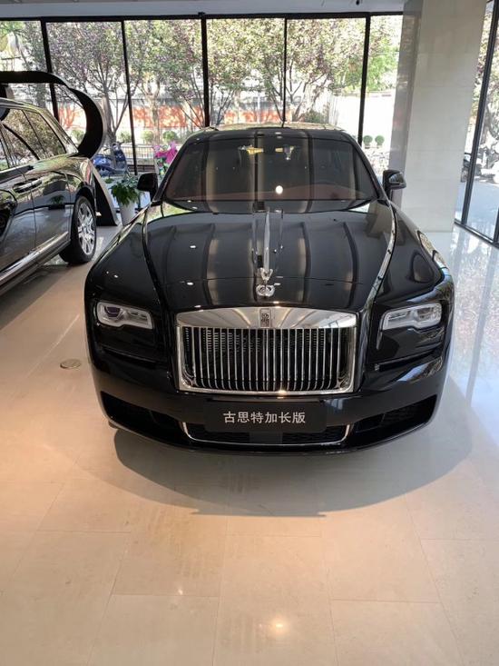 全新劳斯莱斯古斯特标轴 加长版现车特惠
