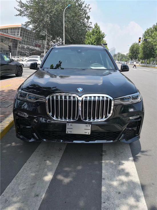 2019款宝马X7现车报价行情现车配置行情