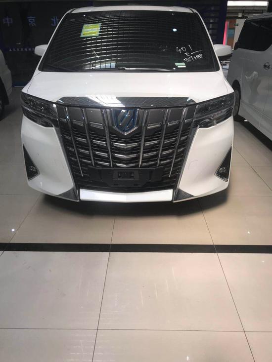 19款埃尔法现车钜惠港口报价 一站式服务