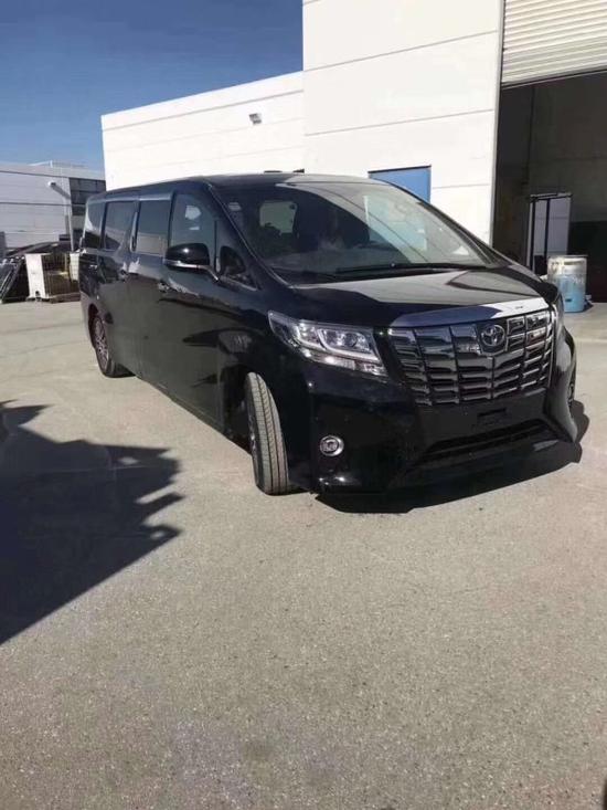 丰田埃尔法加长版定制防弹车天津港优惠