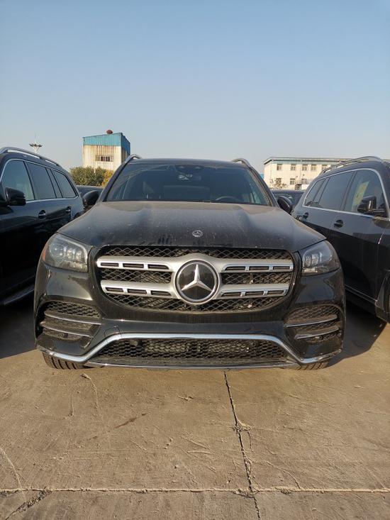 20款奔驰GLS450最新报价 高品质质感野性