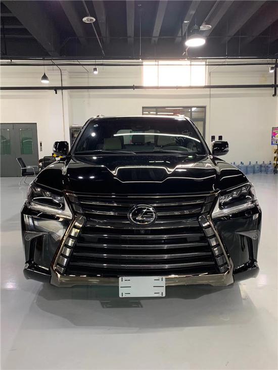 19款雷克萨斯LX570现车年低大促销