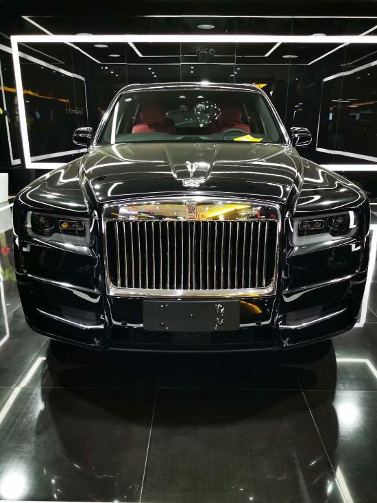 劳斯莱斯库里南SUV价格库里南最新销售