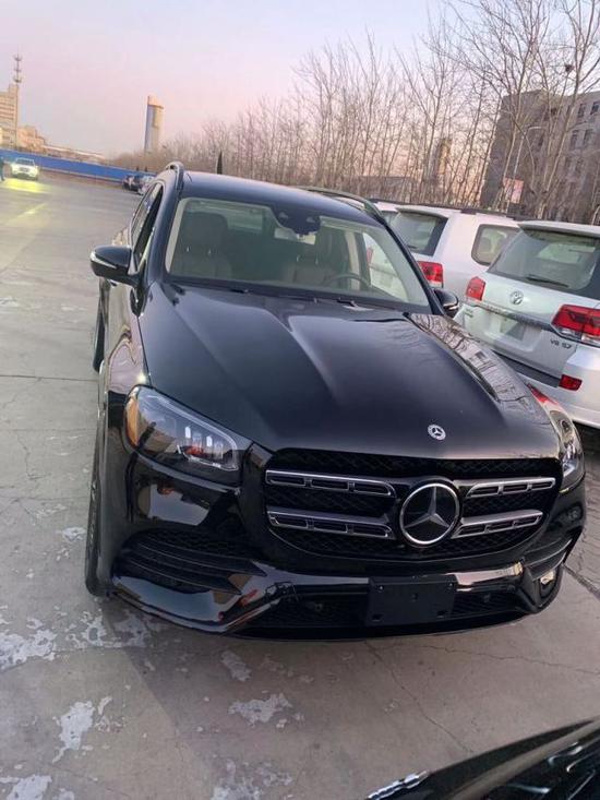 2020款奔驰GLS450进口版配置优惠销售