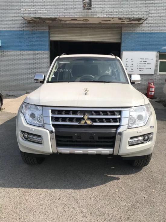 2019款三菱帕杰罗V97现车报价进口越野车