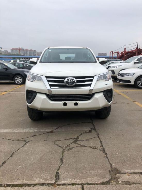 20款进口丰田穿越者2700五一特价大促销