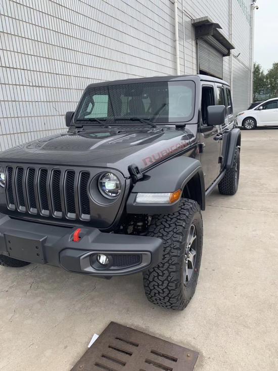 2019款吉普牧马人2.0T越野实力优惠1万