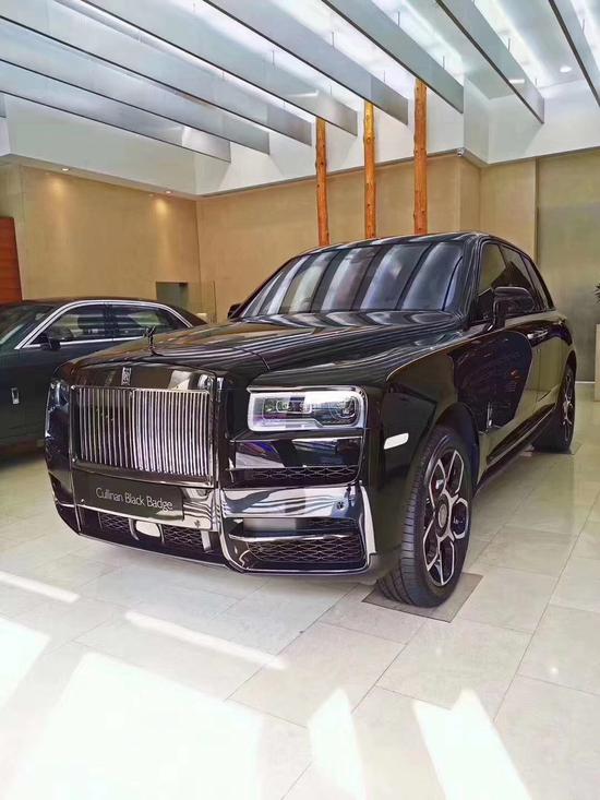 2020款劳斯莱斯库里南战神奢华首创之举