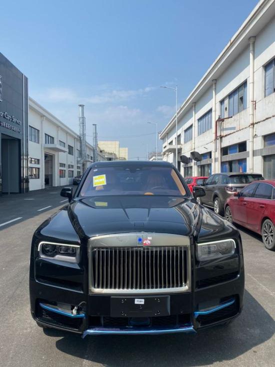 劳斯莱斯库里南最新价格  港口优惠价格