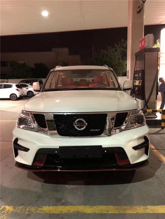 2019款日产途乐XE一手货源优惠2万到3万