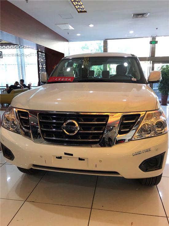 2019款日产途乐XE现车降价优惠定金为主