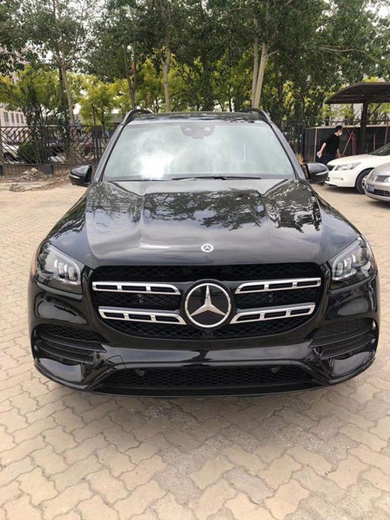 2020款奔驰GLS450商务SUV现车促销大降价
