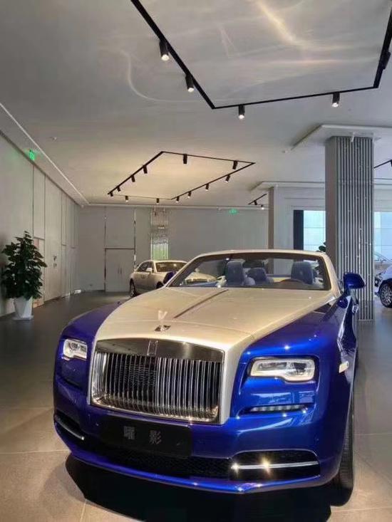 劳斯莱斯曜影高贵独特 津港最新优惠行情