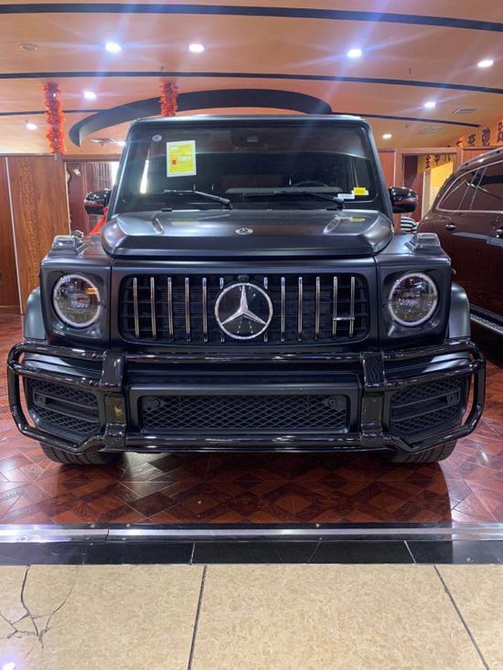 20款美规奔驰G63限量版 性价比高受欢迎