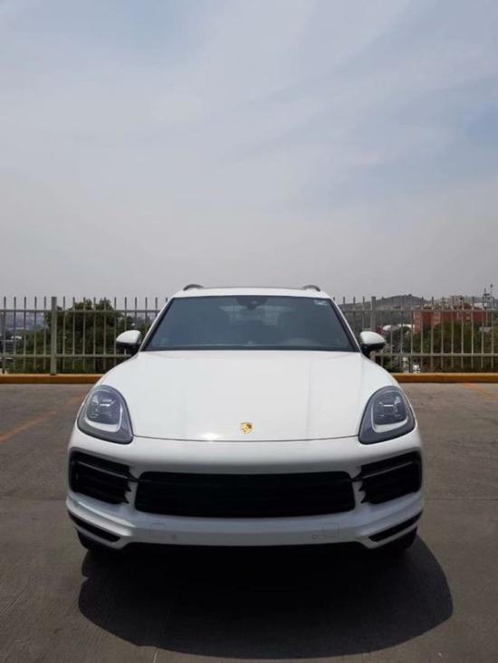 20款保时捷卡宴S天津港哪里有车价格低