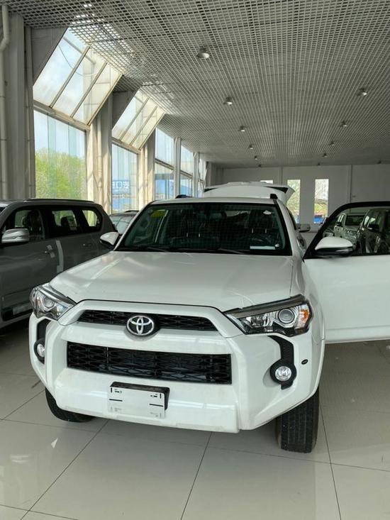 2019款丰田超霸4.0 SR5天窗天津港促销价