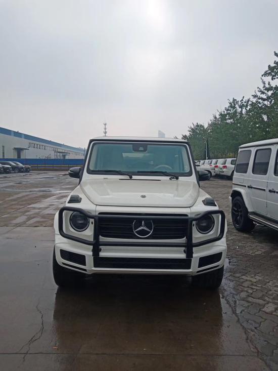 2020款奔驰G550美版价格时光周年纪念版