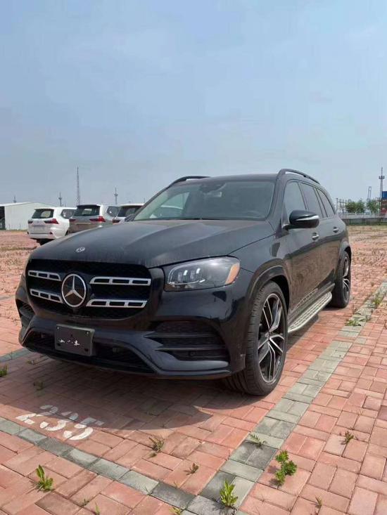特价一台23轮加版奔驰GLS450满配现车售