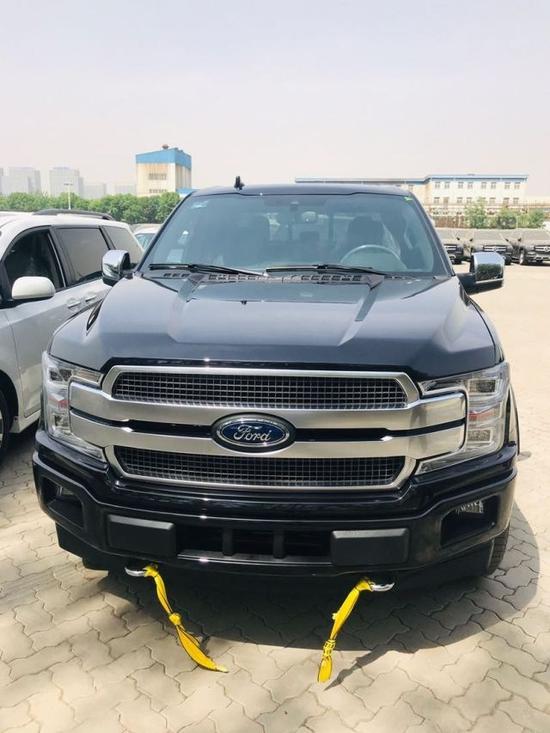 2020款福特F150皮卡现车6.18进口车钜惠