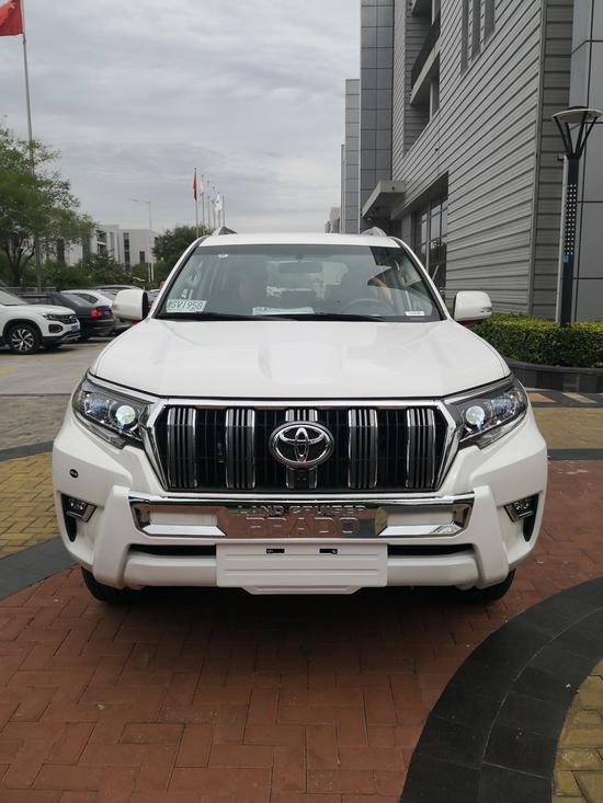 20款丰田霸道2700 端午节惊喜惠降价尝鲜