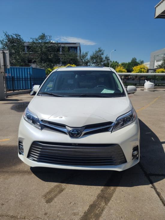 20款丰田塞纳3.5四驱LTD7座顶配MVP裸车