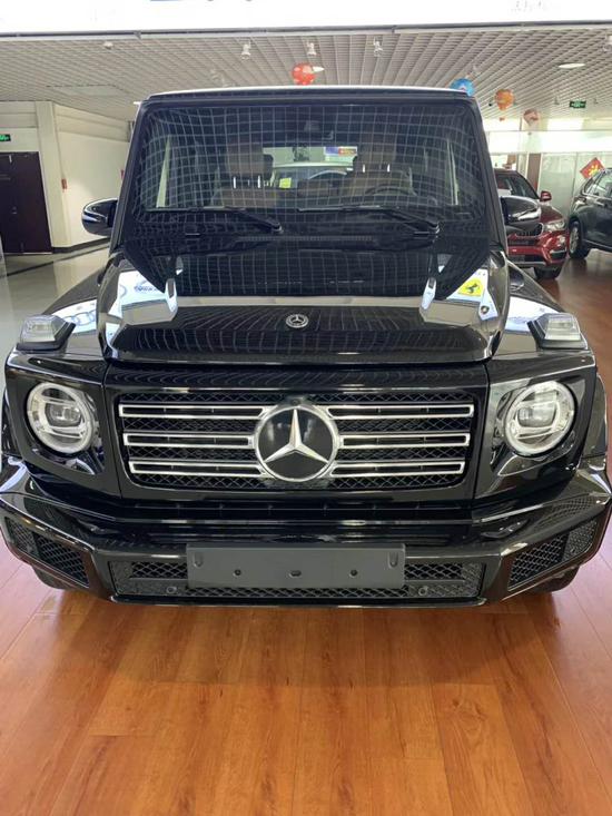 20款奔驰G500降价 魅力依旧不减底气十足