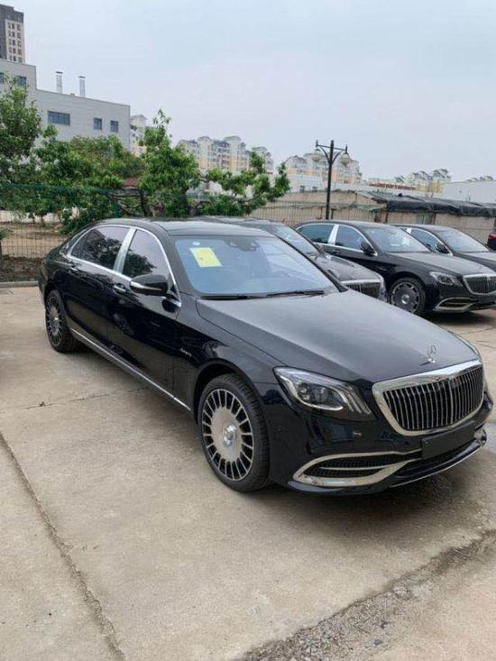 19款奔驰迈巴赫S560全系降价夏季特惠