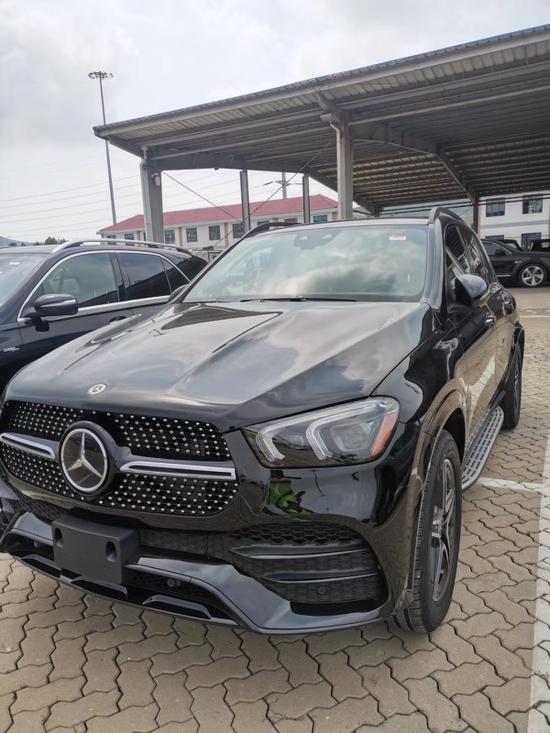 2020款加版奔驰GLE450现车国六配置报价